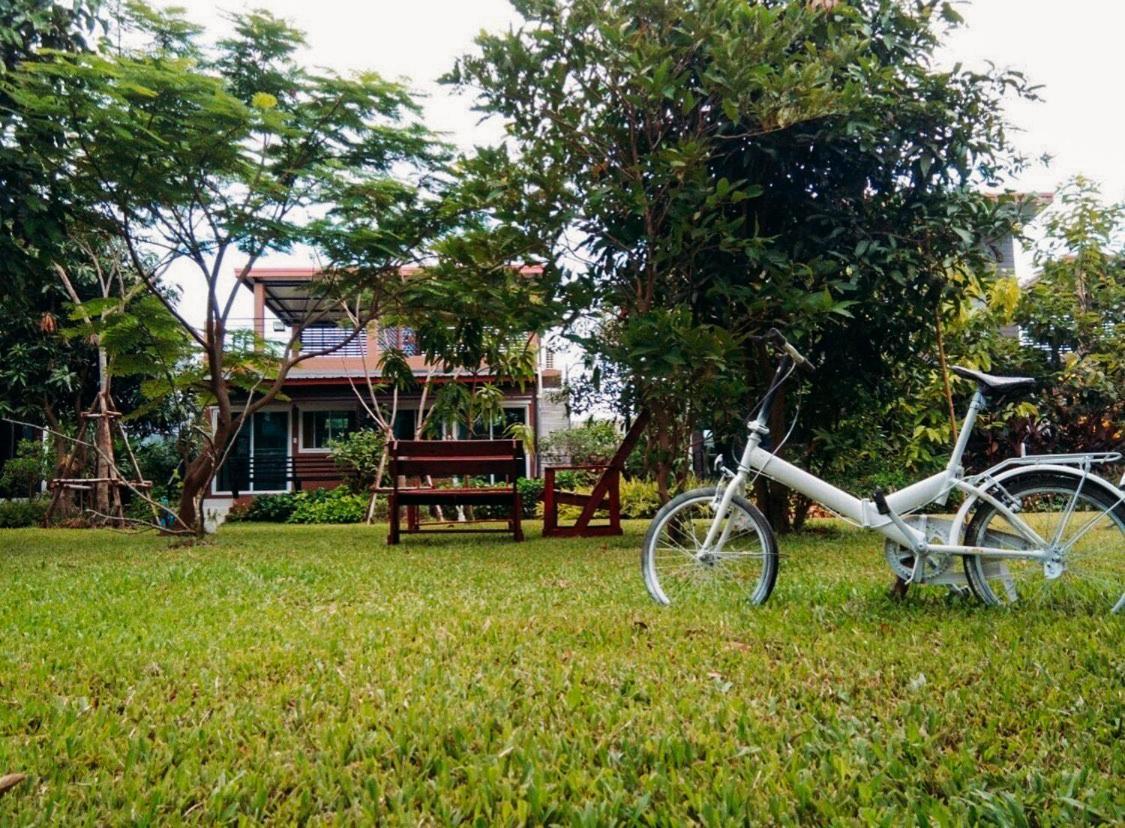Baansuanklaiklungbangkrachao บ้านสวนใกล้กรุงบางกะเจ้า Phra Pradaeng Exterior foto