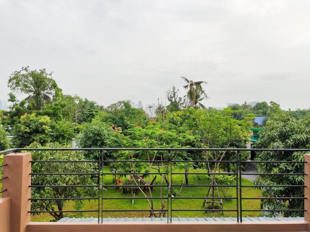 Baansuanklaiklungbangkrachao บ้านสวนใกล้กรุงบางกะเจ้า Phra Pradaeng Exterior foto